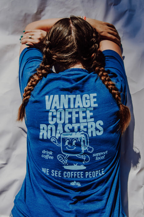 Blue Vantage Coffee Roasters T-Shirt