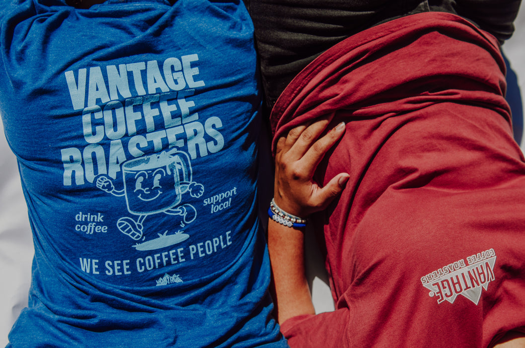 Red Vantage Coffee Roasters T-Shirt