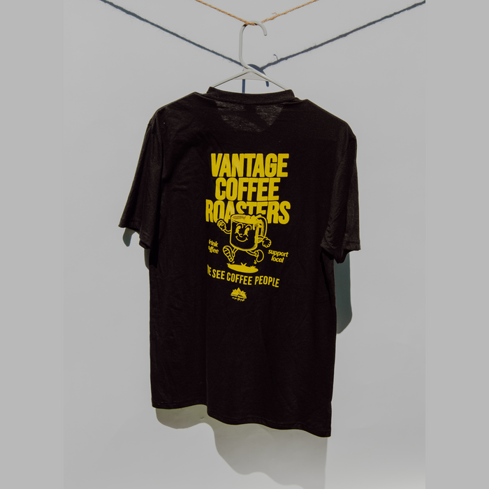 Black Vantage Coffee Roasters T-Shirt