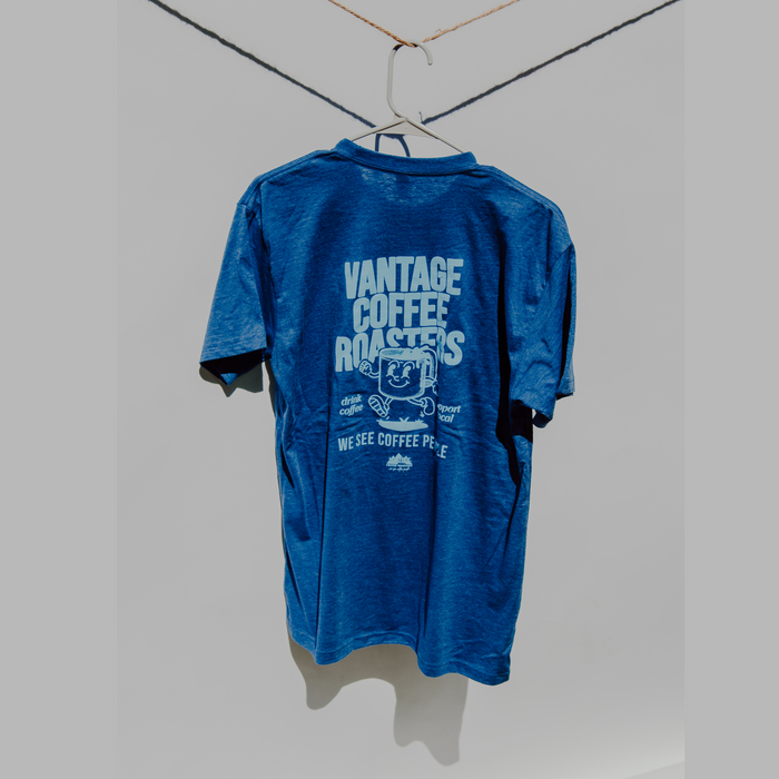 Blue Vantage Coffee Roasters T-Shirt