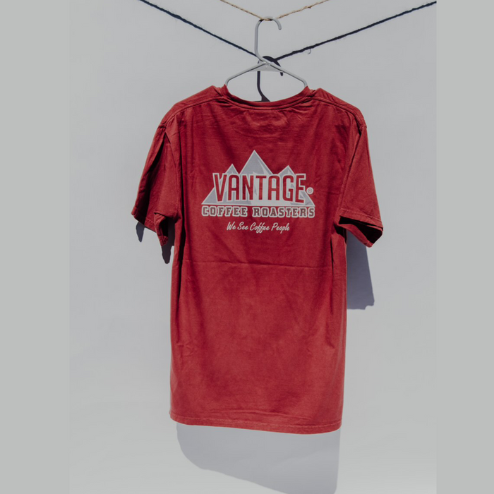 Red Vantage Coffee Roasters T-Shirt