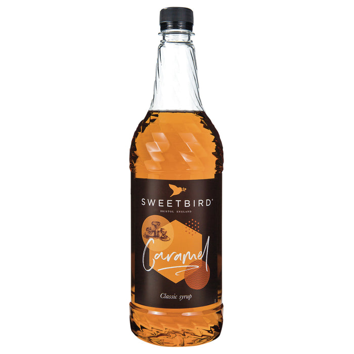 Sweetbird Caramel Syrup-1 Liter Btl.