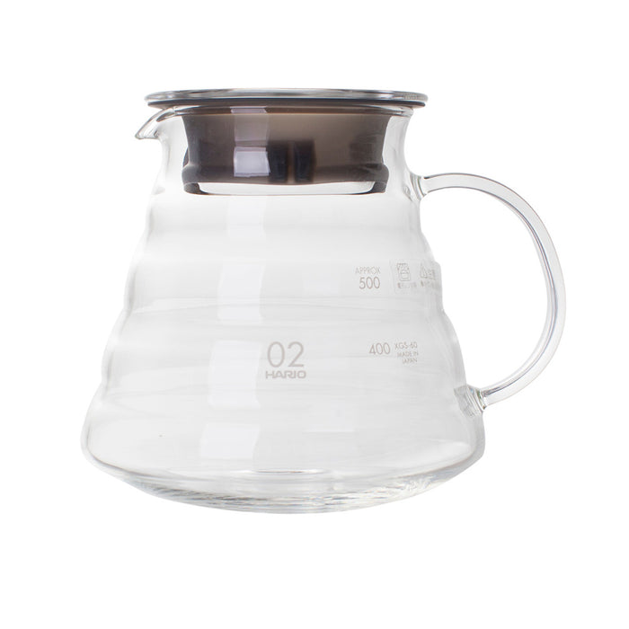 Hario V60 Glass Range – Servidor de café 203fl oz transparente – Yaxa Hario V60 Glass Range – Servidor de café 203fl oz transparente – Yaxa