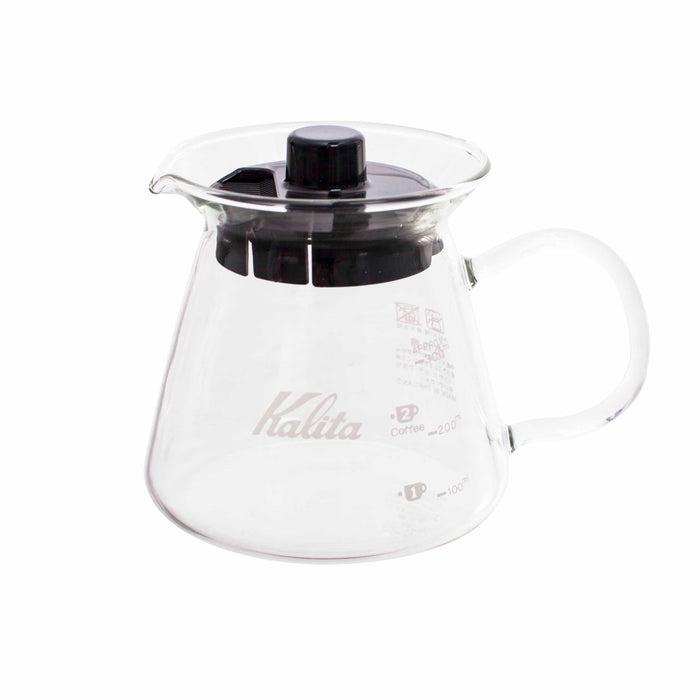 Kalita Wave Glass Coffee Server