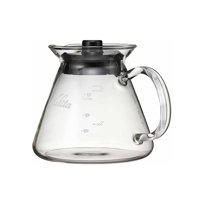 Kalita Wave Glass Coffee Server-500ml