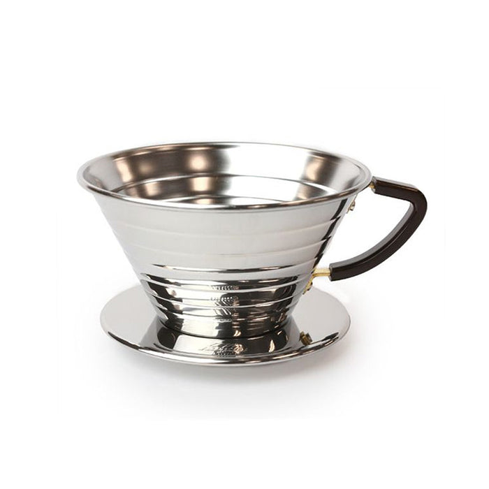 Kalita Stainless Wave Dripper-185– Vantage Coffee Roasters