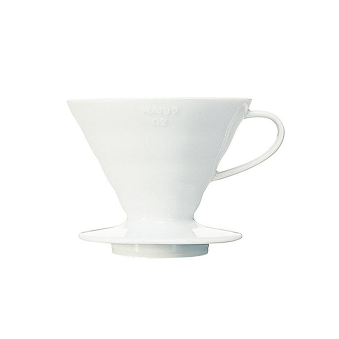 Hario V60 Ceramic Coffee Dripper-02 White